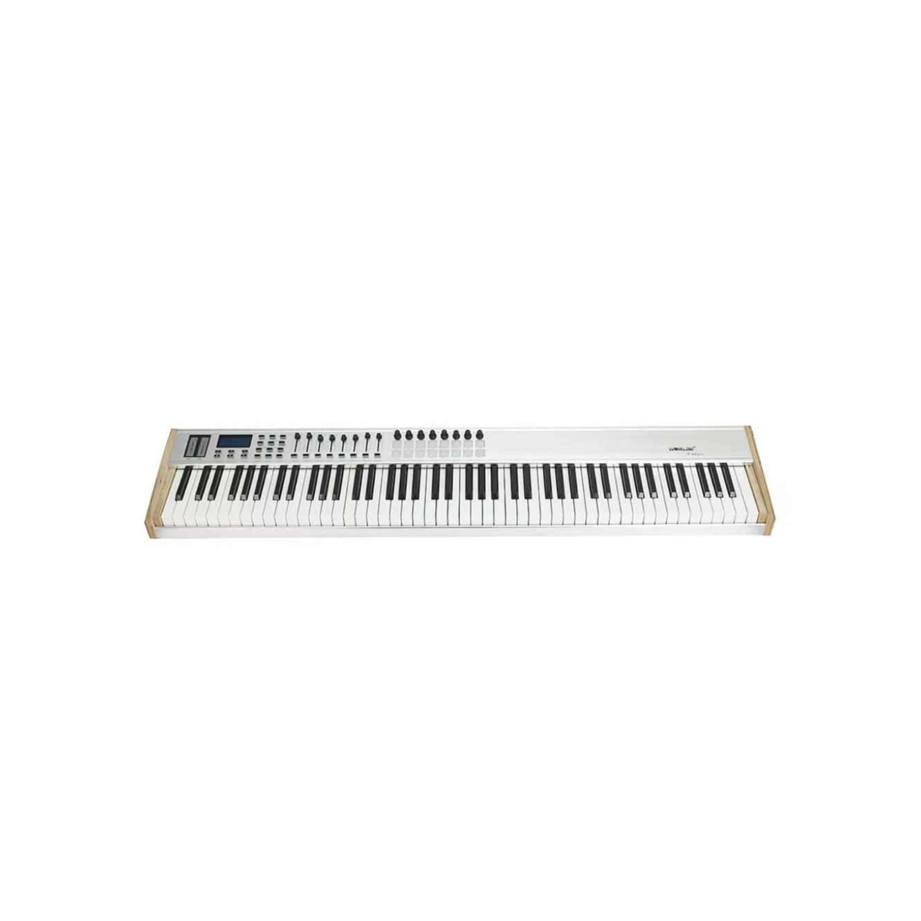 Worlde Pro 88key Midi Keyboard - Music Audio Pro ulasan dan harga