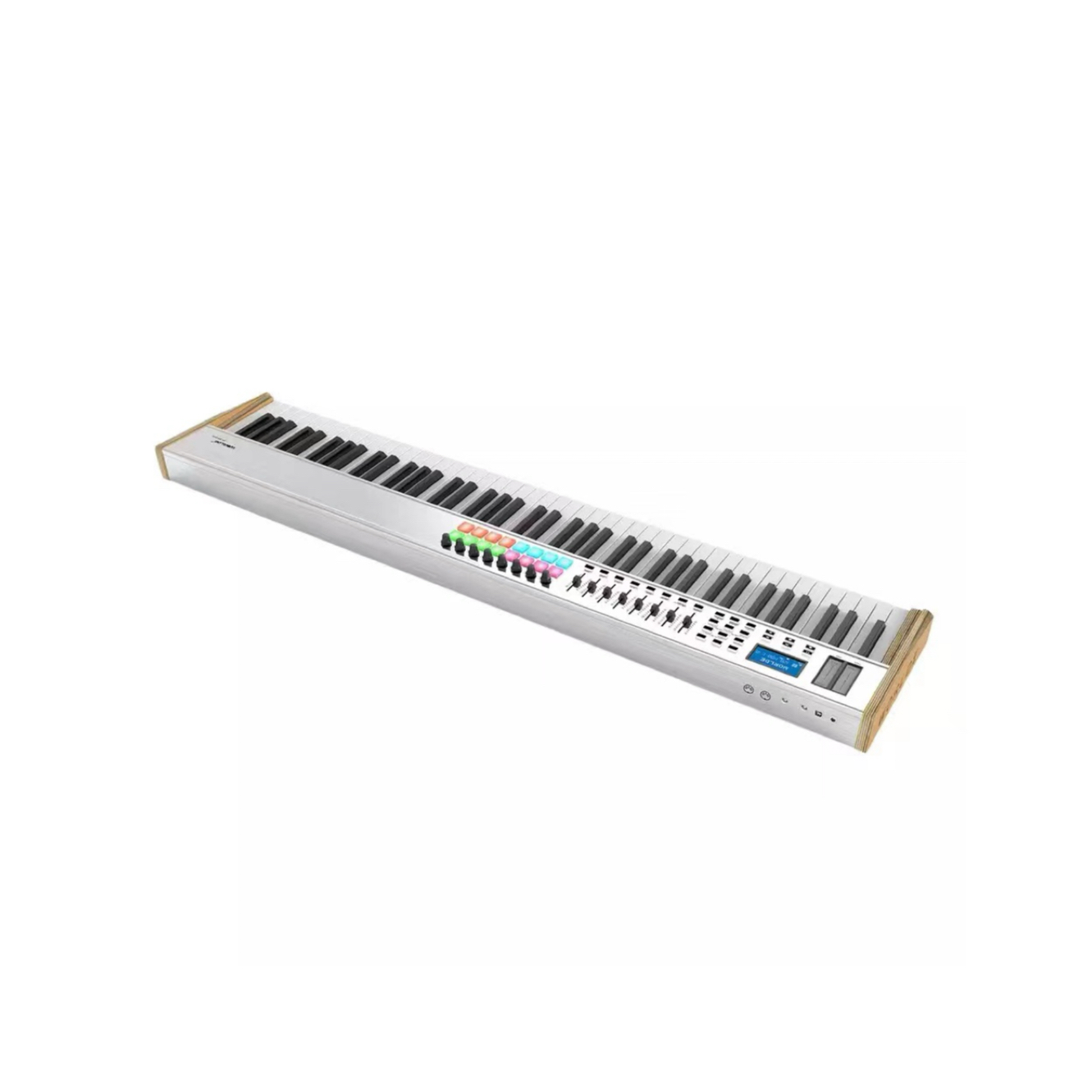 Worlde Pro 88key Midi Keyboard - Music Audio Pro ulasan dan harga