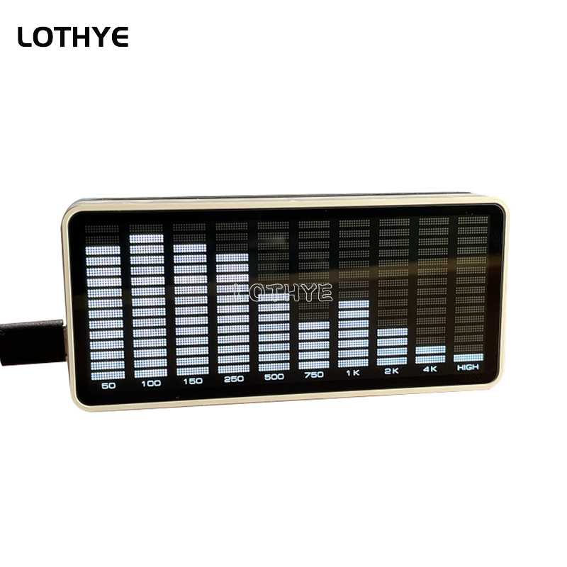 Multimode LED Audio Music Spec - Audio Music Light ulasan dan harga