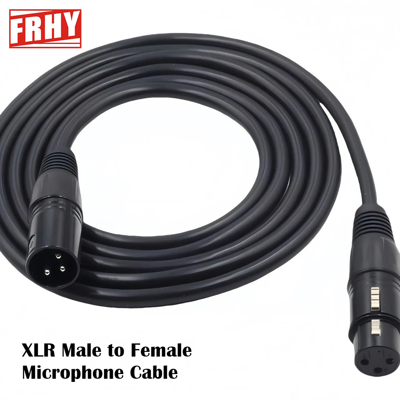 3-Pin XLR Male to Female Balan - Cable Xlr Balanced ulasan dan harga