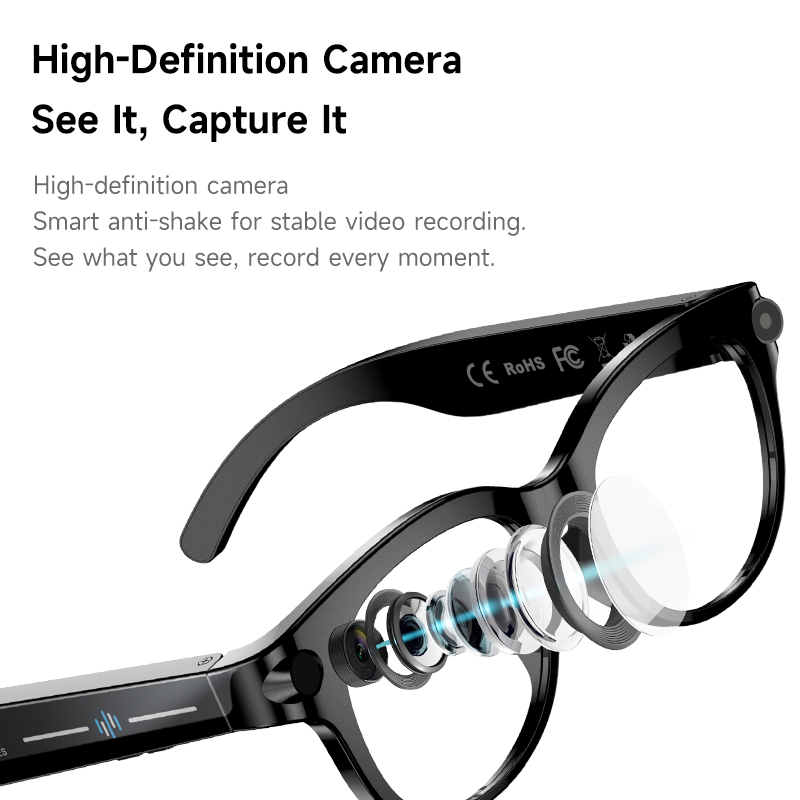 2026 AI Smart Glasses AI Trans - Audio Music Recording ulasan dan harga