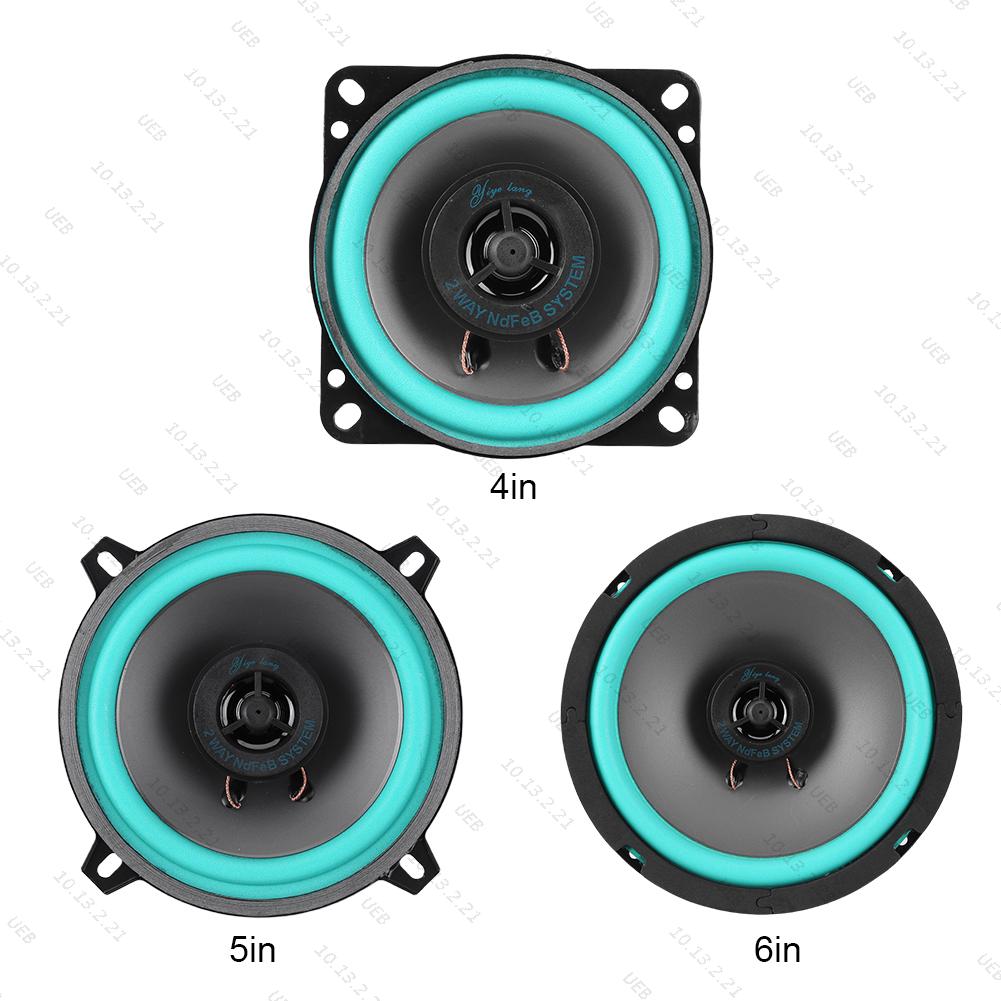 4/5/6 Inch Car Speakers 100W/1 - Audio Universal Music ulasan dan harga