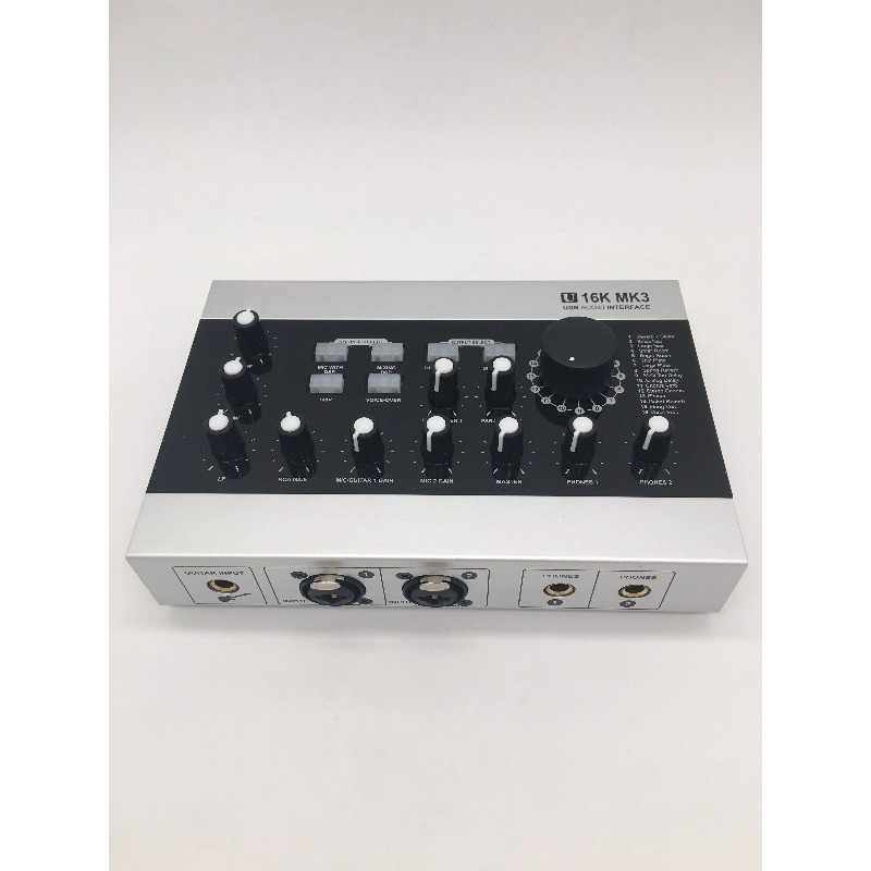 U16K MK3 USB Audio Interface E - Audio Music Free Online ulasan dan harga