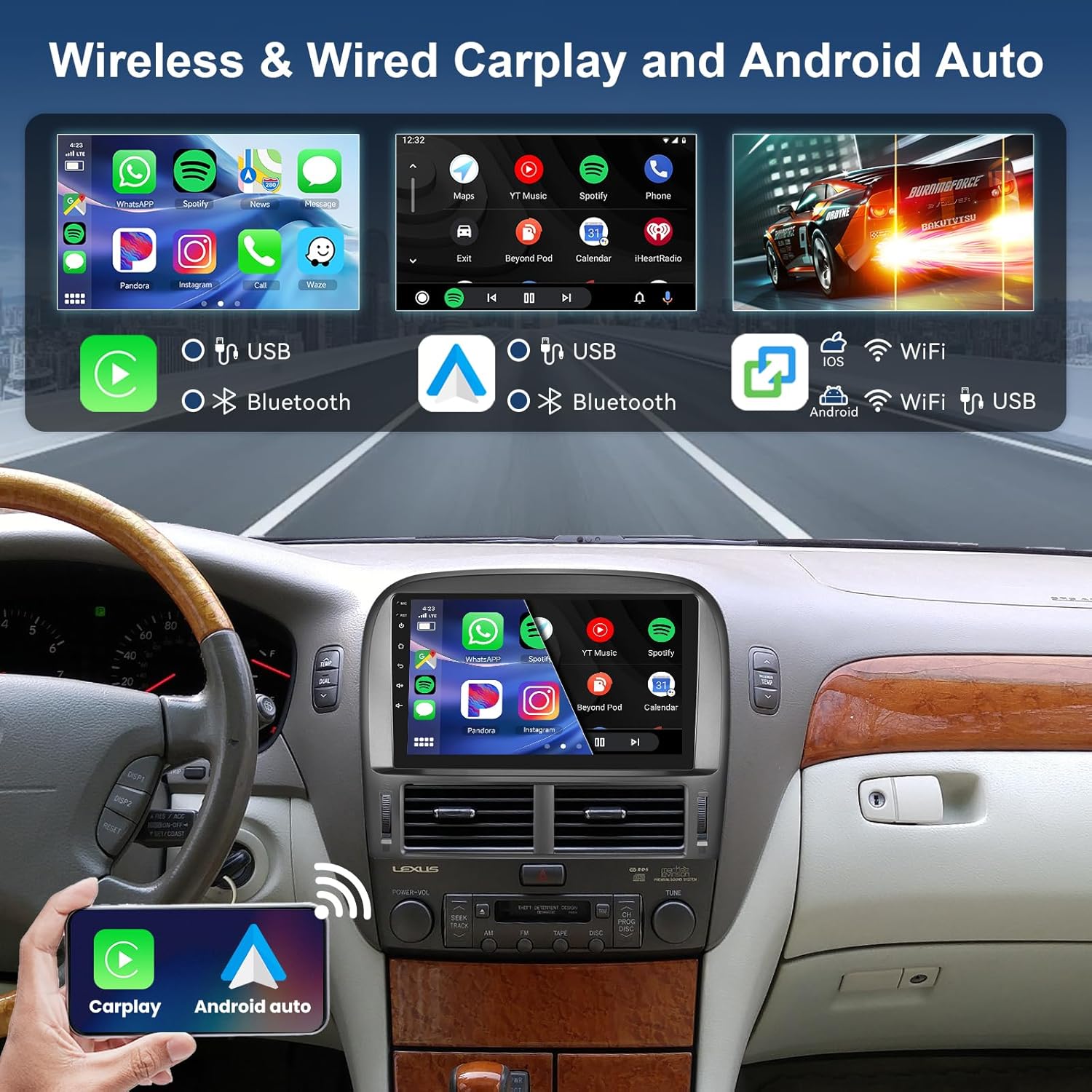 Dual Din 7 9 10 Inch IPS Touch - Audio & Music Settings Xbox One ulasan dan harga