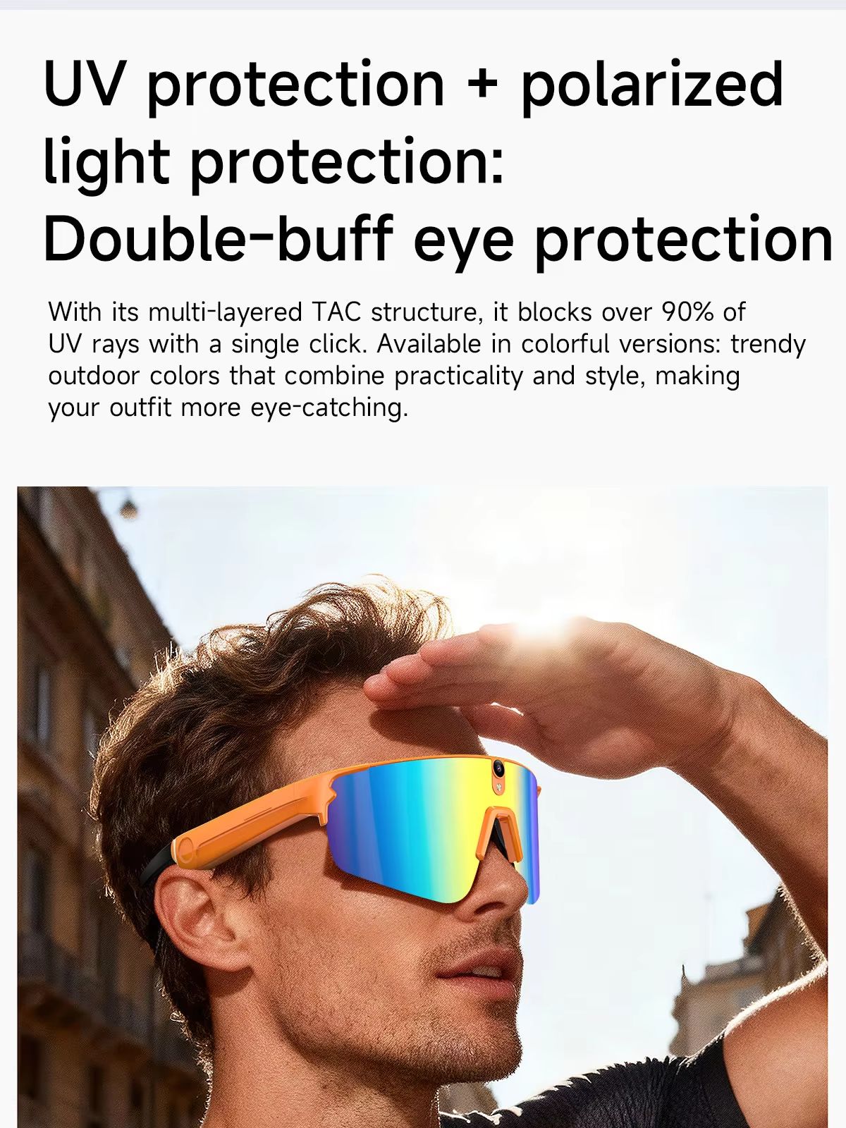 L805 AI Smart Glasses With 800 - Audio Music Videos ulasan dan harga