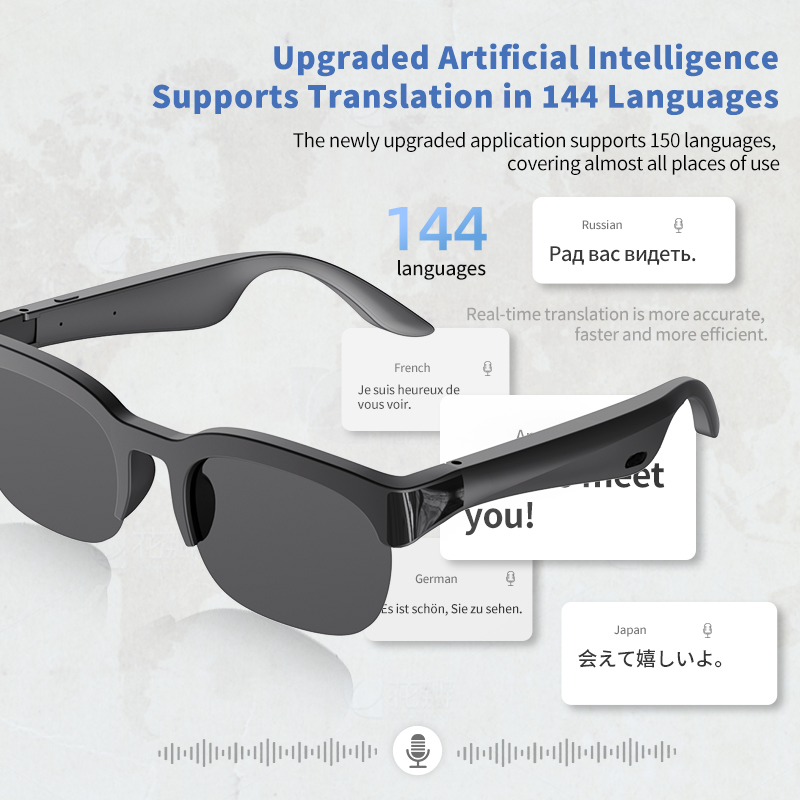 Smart Audio Sunglasses Open-Ea - Audio Music Videos ulasan dan harga