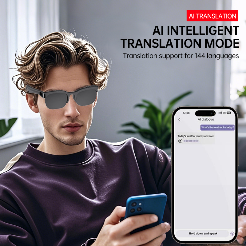 Smart Audio Sunglasses Open-Ea - Audio Music Videos ulasan dan harga