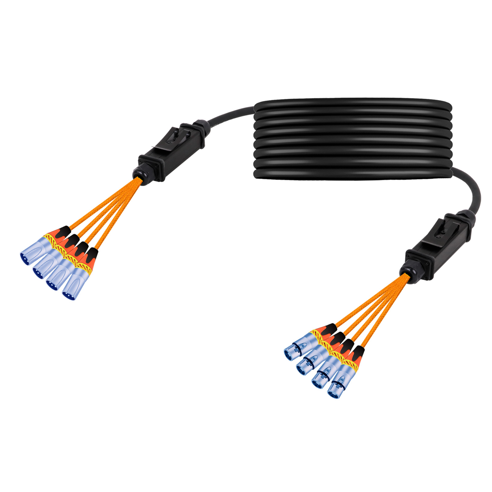 4 Channel Professional Multi-M - Cable Xlr Balanced ulasan dan harga