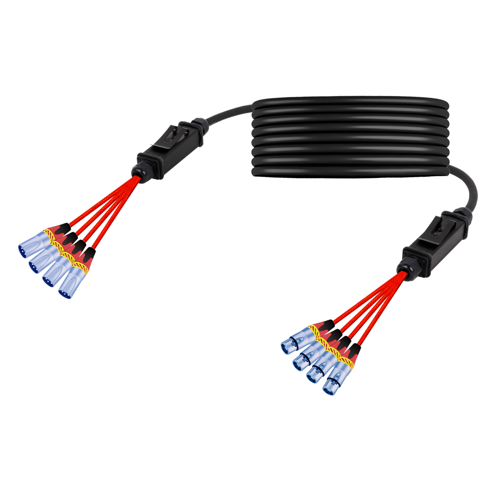 4 Channel Professional Multi-M - Cable Xlr Balanced ulasan dan harga