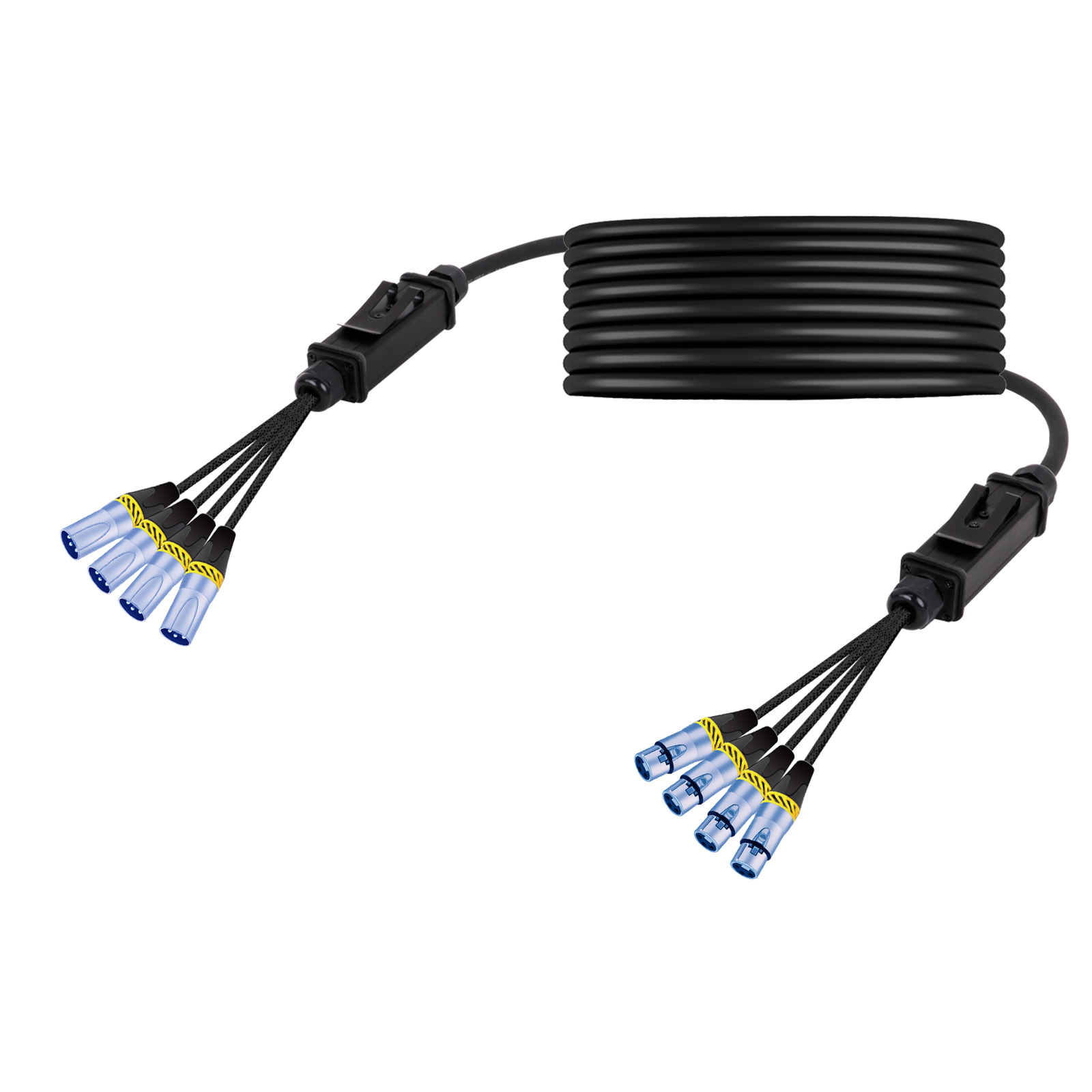 4 Channel Professional Multi-M - Cable Xlr Balanced ulasan dan harga