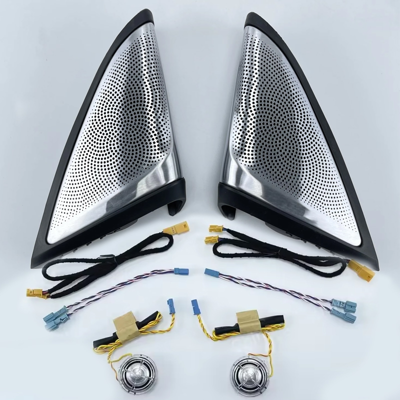 LED Car Speaker Tweeter Cover  - Audio Music Light ulasan dan harga