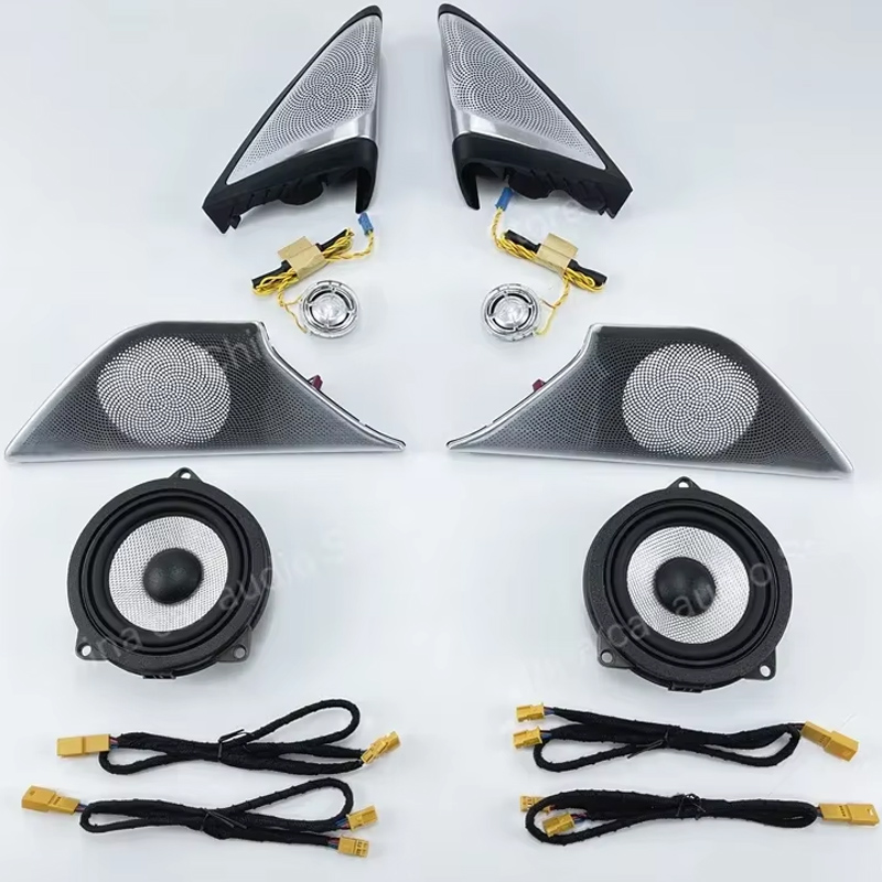 LED Car Speaker Tweeter Cover  - Audio Music Light ulasan dan harga