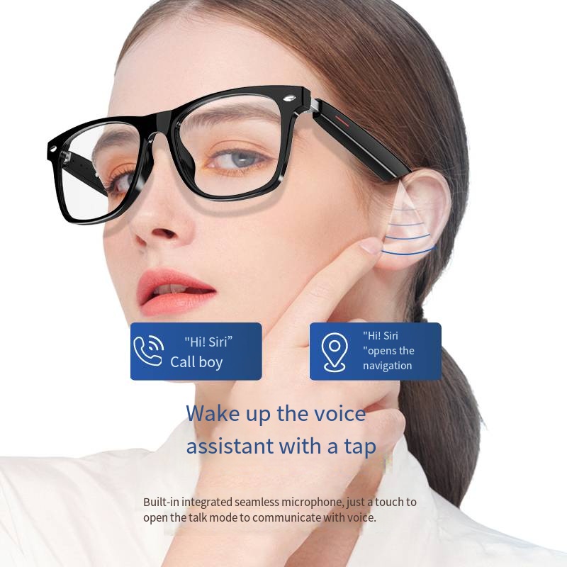 E13 Waterproof Cycling Glasses - Audio Music Light ulasan dan harga