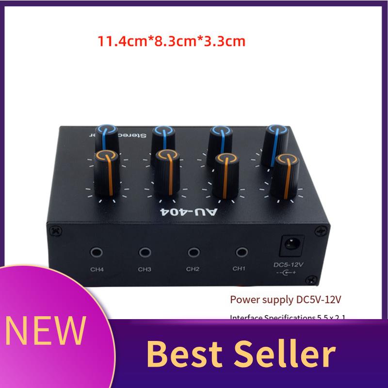 M07K-AU-404 Stereo Sound Four  - Audio Without Music ulasan dan harga