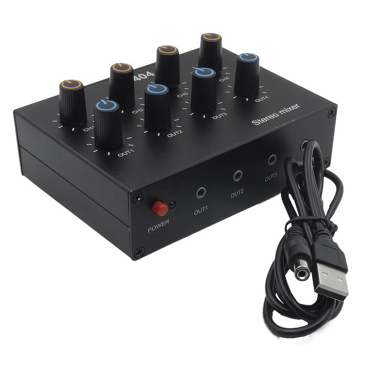 M07K-AU-404 Stereo Sound Four  - Audio Without Music ulasan dan harga