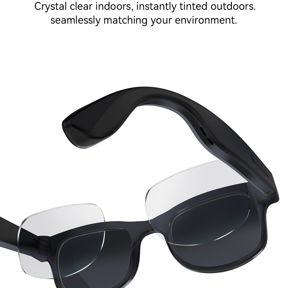 Smart Photo Glasses 800W Pixel - Audio Music Recording ulasan dan harga