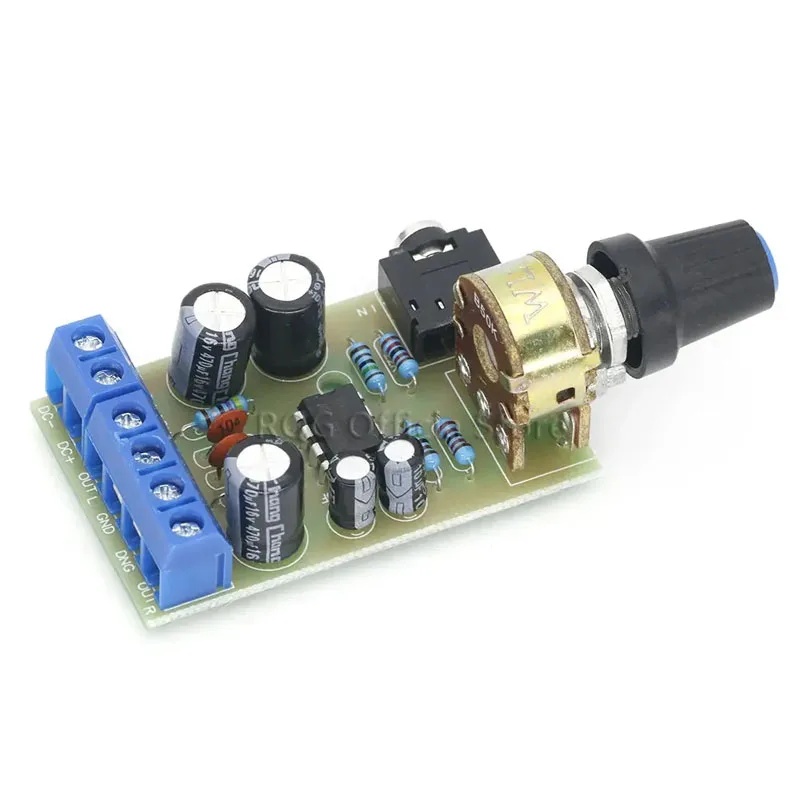 TDA2822 TDA2822M Amplifier Boa - Audio & Music Settings Xbox One ulasan dan harga
