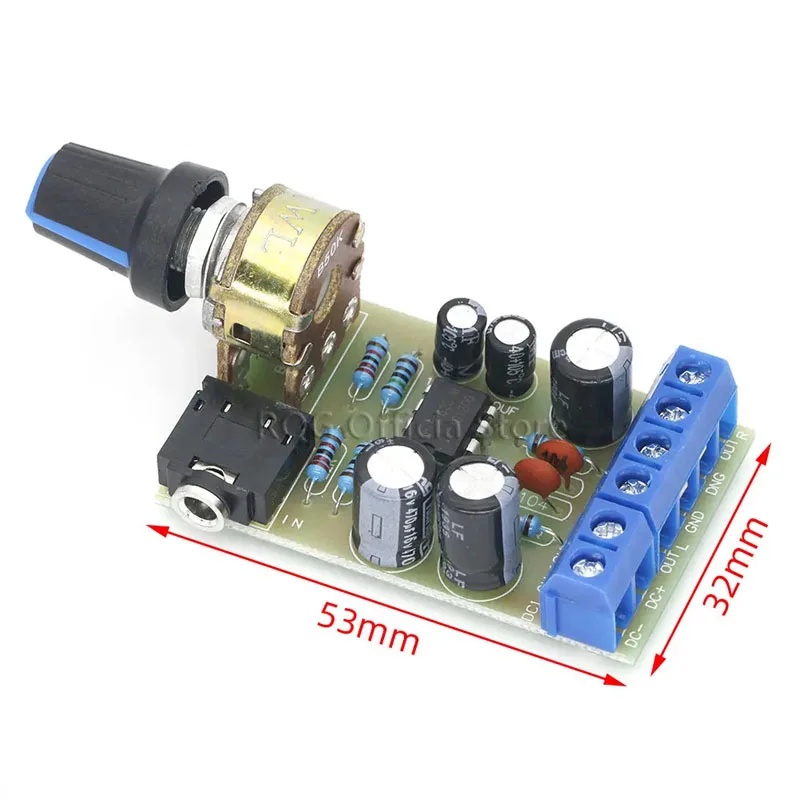 TDA2822 TDA2822M Amplifier Boa - Audio & Music Settings Xbox One ulasan dan harga