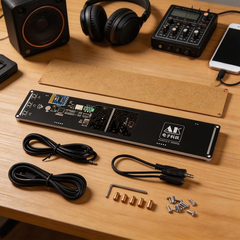 462E DIY Music Spectrum Board  - Audio Music Light ulasan dan harga