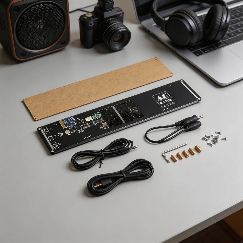 462E DIY Music Spectrum Board  - Audio Music Light ulasan dan harga