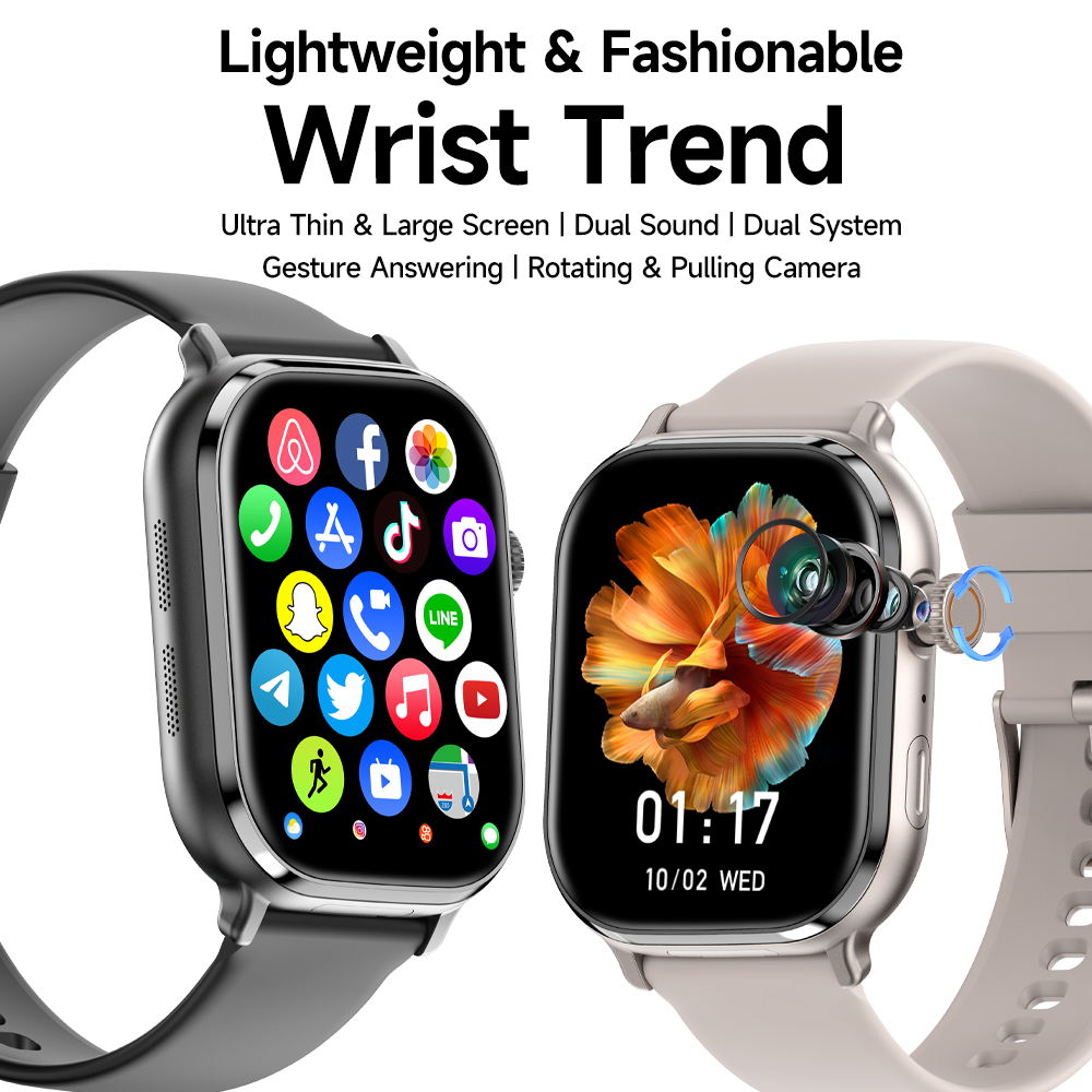 VP29 Smart Watch 5G Android 10 - Audio Music Light ulasan dan harga