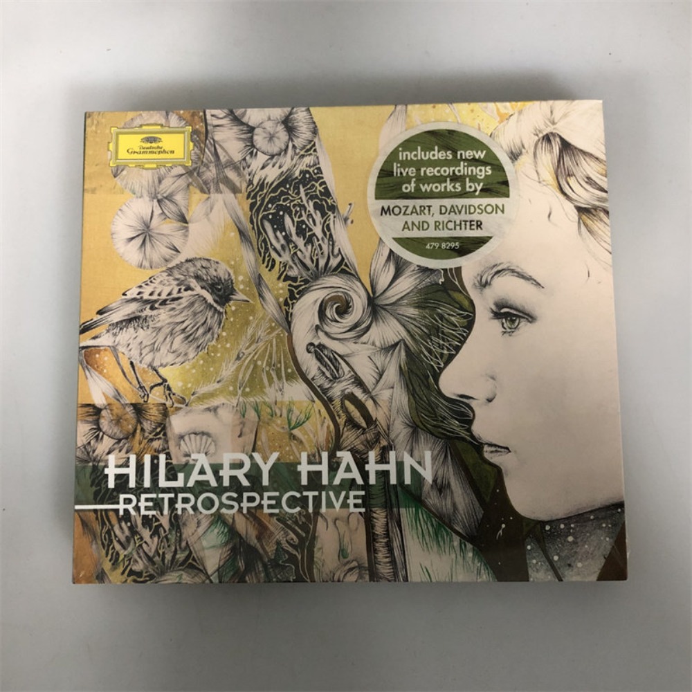 CD 'Retrospective' Hilary Hahn - Audio Music Recording ulasan dan harga