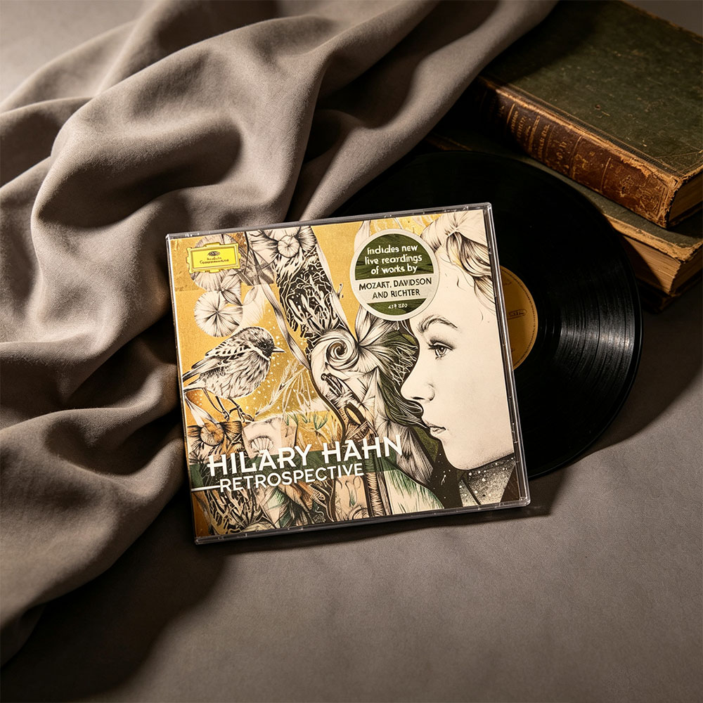 CD 'Retrospective' Hilary Hahn - Audio Music Recording ulasan dan harga