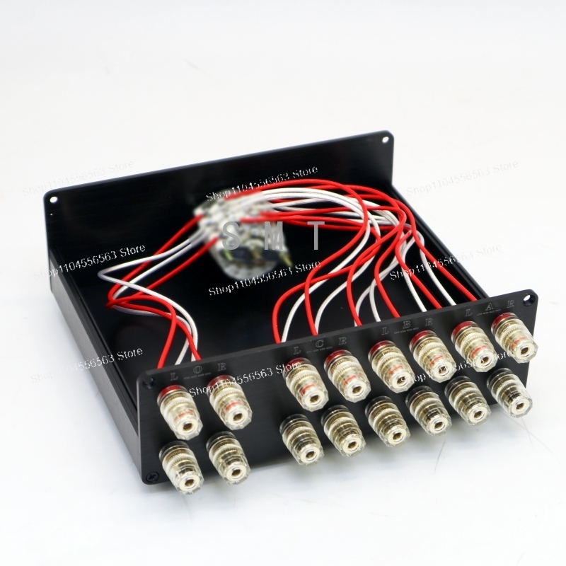 3 in 1 out passive audio signa - Audio Without Music ulasan dan harga