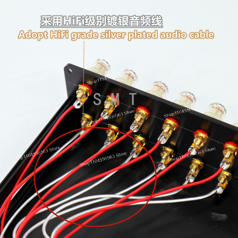 3 in 1 out passive audio signa - Audio Without Music ulasan dan harga