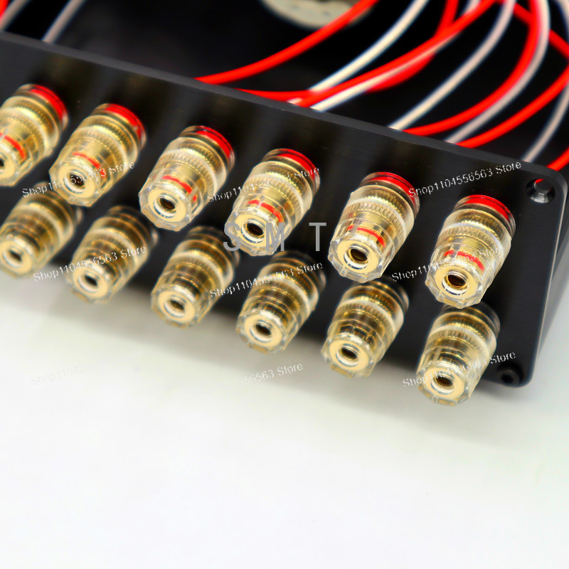 3 in 1 out passive audio signa - Audio Without Music ulasan dan harga