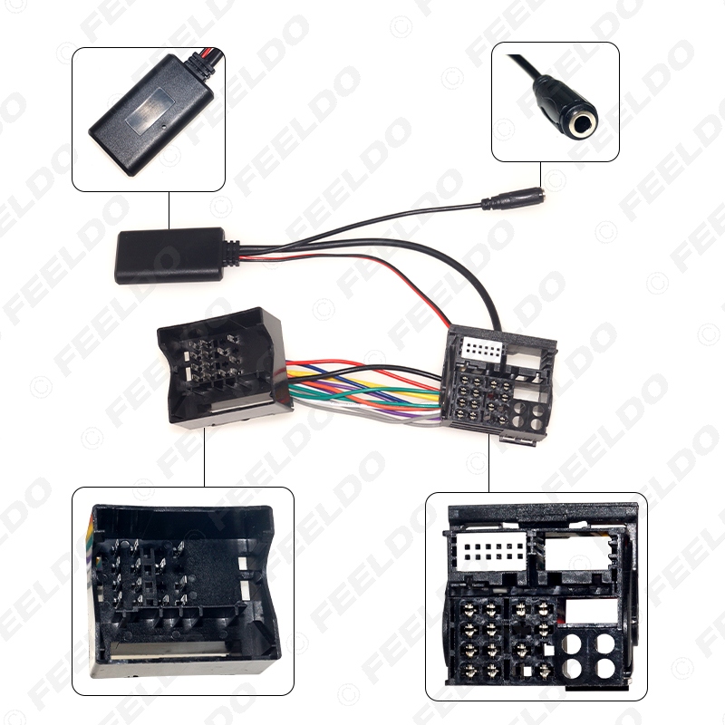 FEELDO Car Bluetooth Module AU - Audio Without Music ulasan dan harga