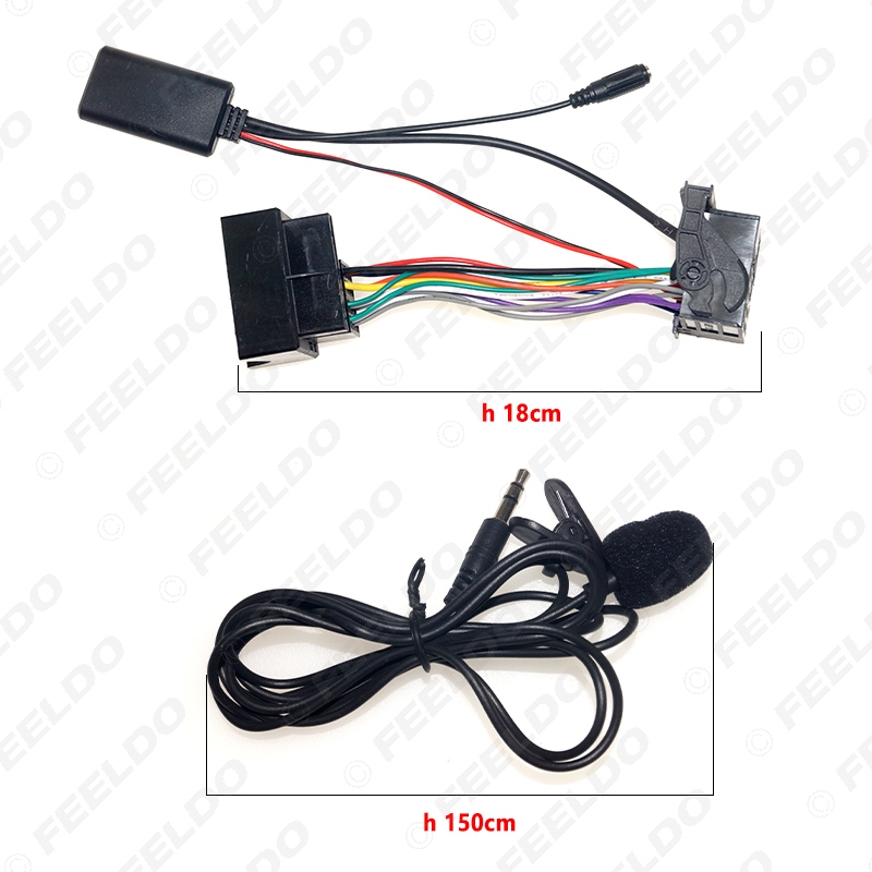 FEELDO Car Bluetooth Module AU - Audio Without Music ulasan dan harga
