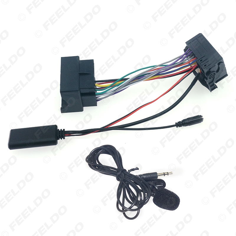 FEELDO Car Bluetooth Module AU - Audio Without Music ulasan dan harga