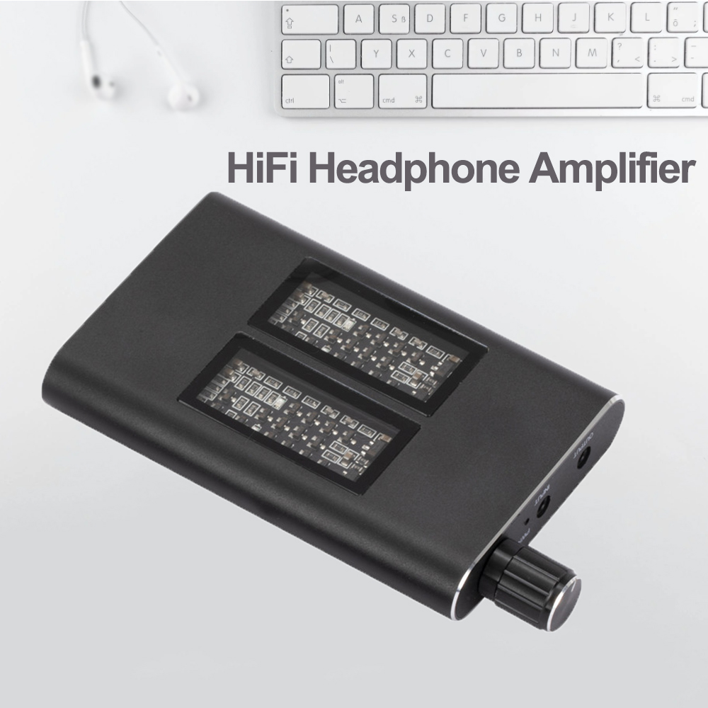 Portable Headphone Amplifier M - Audio Without Music ulasan dan harga