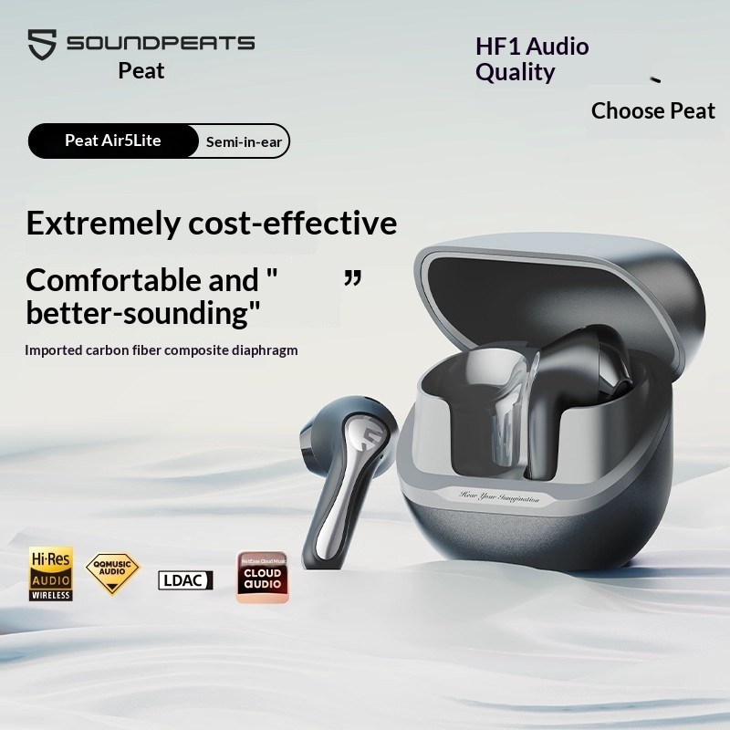 SoundPEATS Air5 Lite Bluetooth - Audio & Music Settings Xbox One ulasan dan harga