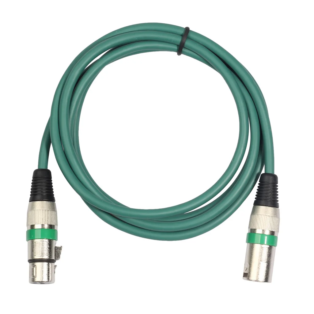 Microphone Sound Card with Can - Cable Xlr Balanced ulasan dan harga