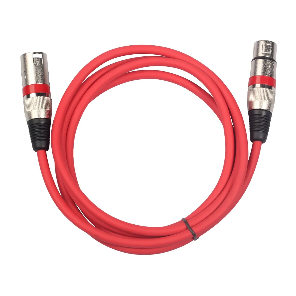 Microphone Sound Card with Can - Cable Xlr Balanced ulasan dan harga