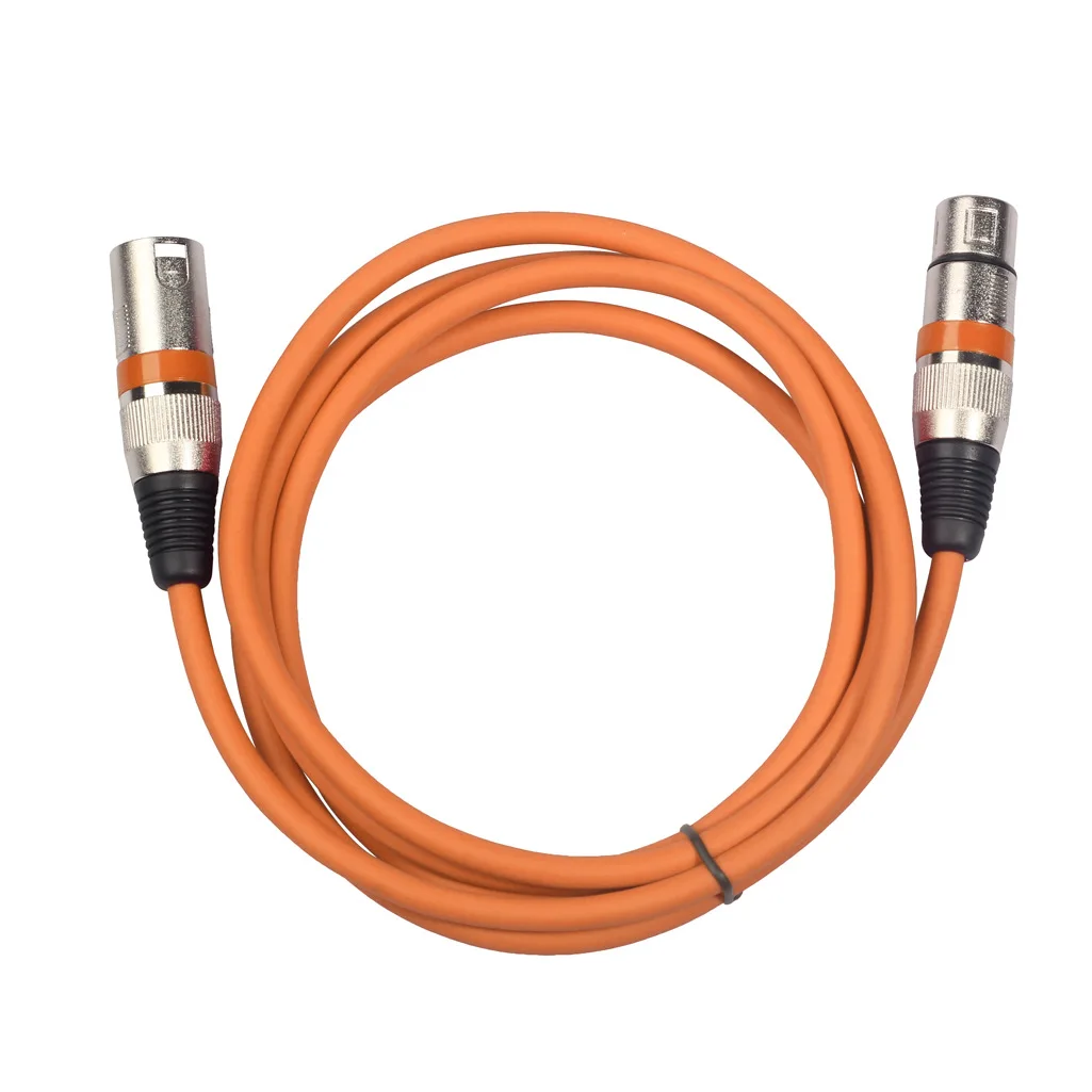 Microphone Sound Card with Can - Cable Xlr Balanced ulasan dan harga