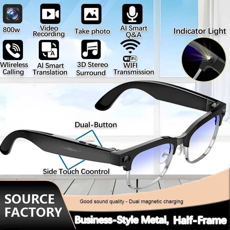 2026 New 8MP Ultra-Wide HD Cam - Audio Music Recording ulasan dan harga