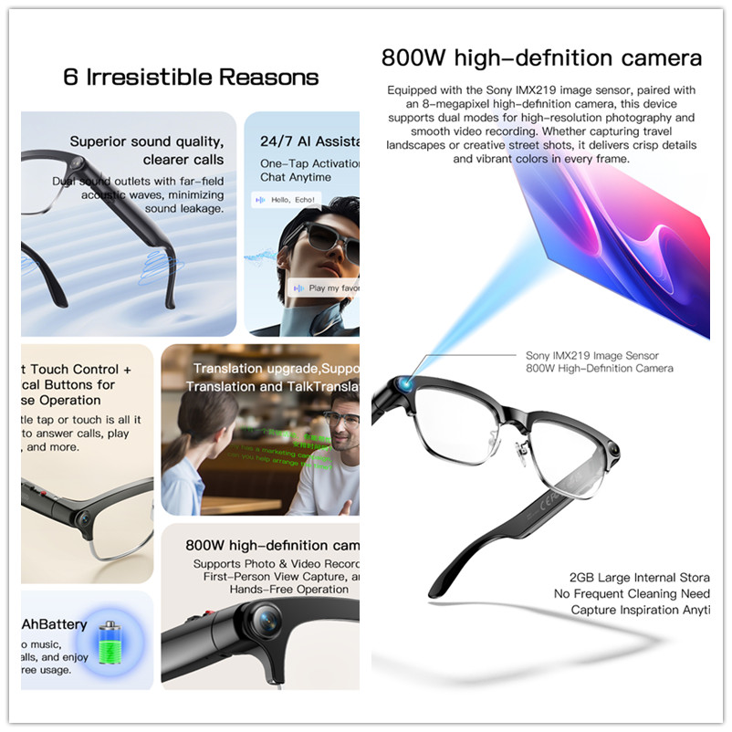 2026 New 8MP Ultra-Wide HD Cam - Audio Music Recording ulasan dan harga