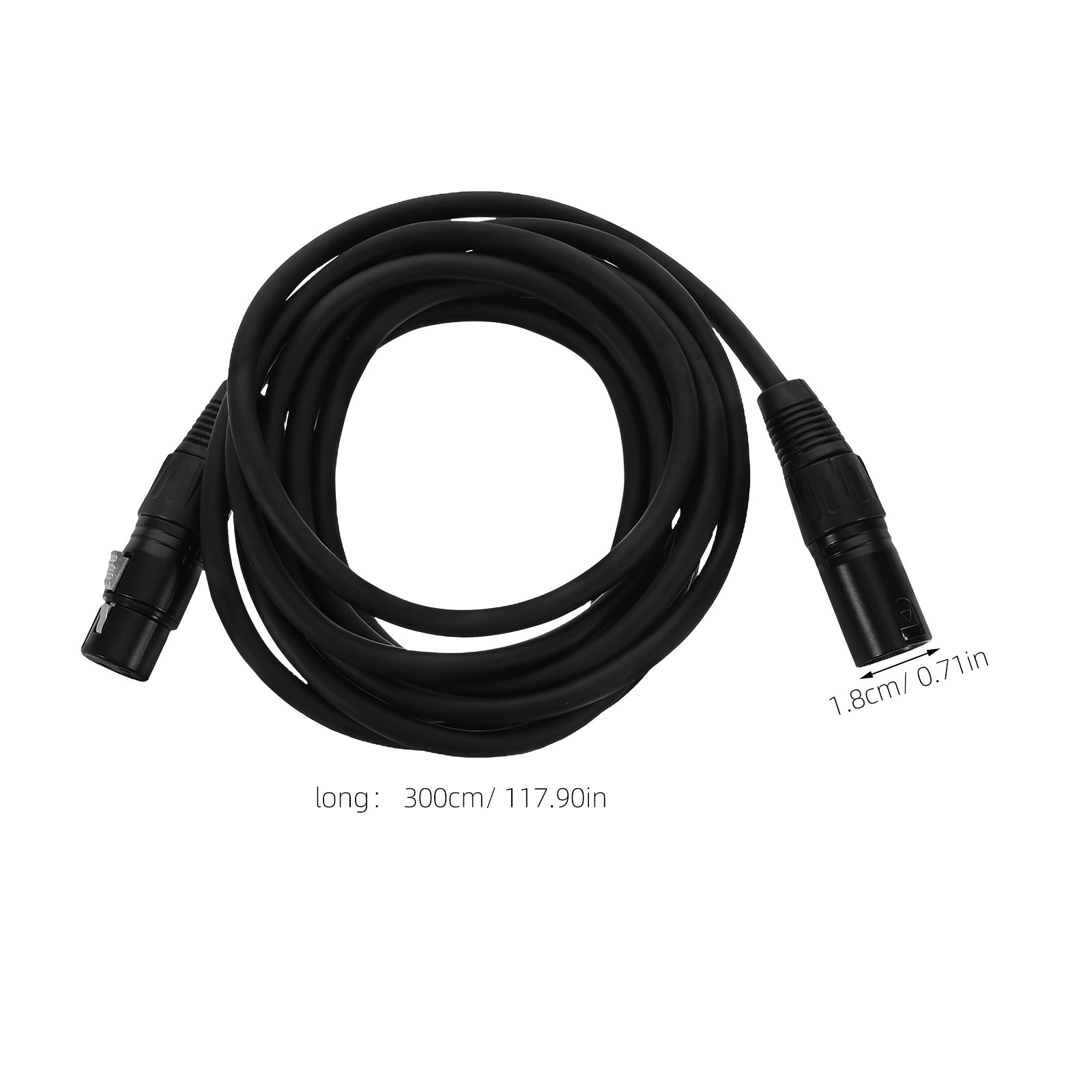 Xlr Cable Male to Female Balan - Cable Xlr Balanced ulasan dan harga