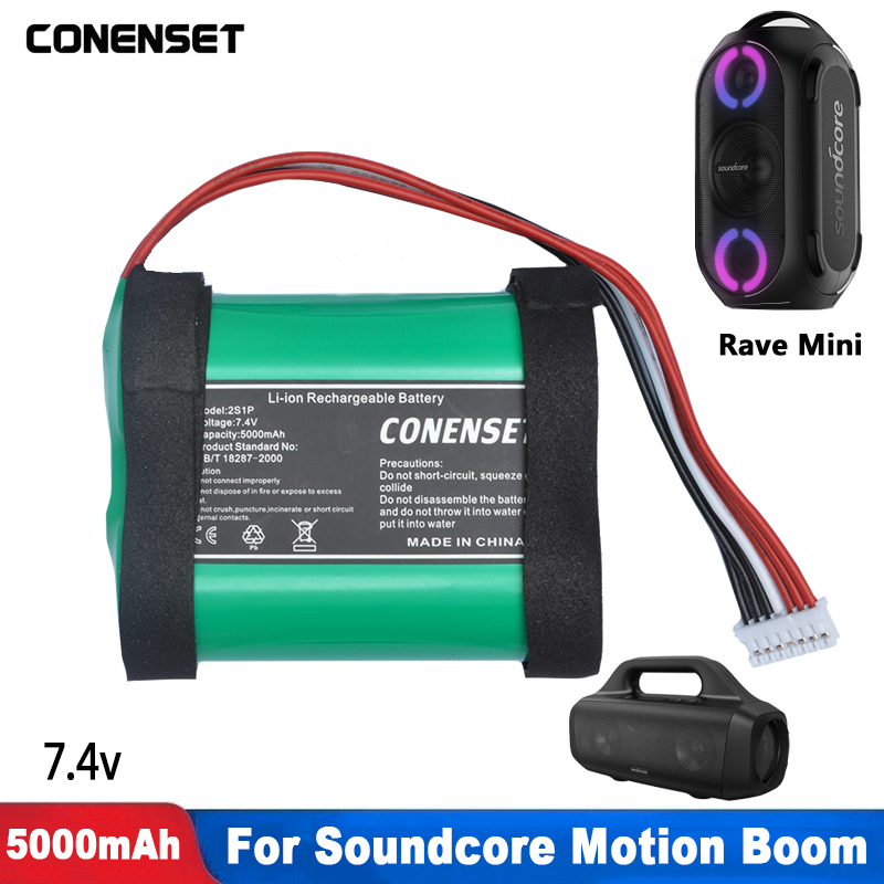 5000mAh PA23 7.4V Battery For  - Anker Speaker Soundcore Mini ulasan dan harga