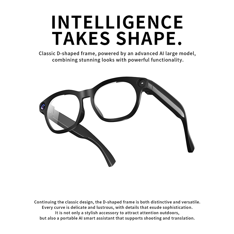 2026 New Smart Glasses 800W HD - Audio Music Videos ulasan dan harga