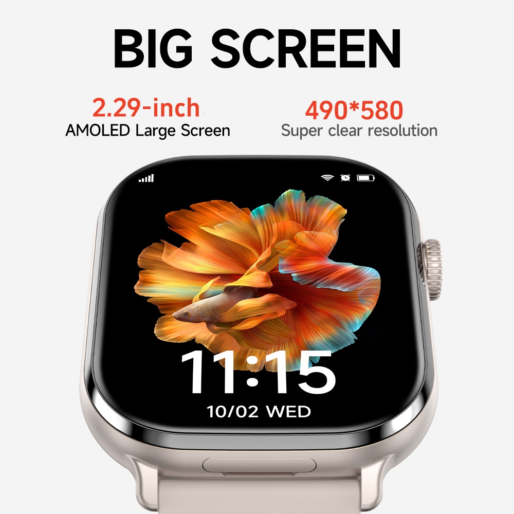 VP39 5G Smartwatch S11 Plus 5G - Audio Music Light ulasan dan harga