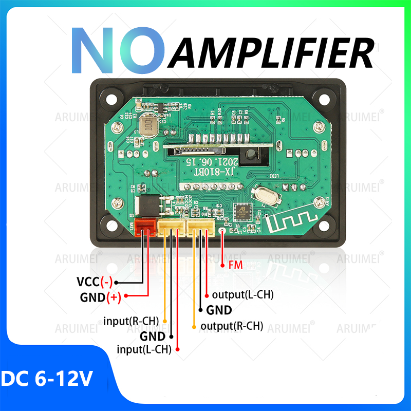 Without an amplifier Bluetooth - Audio Without Music ulasan dan harga