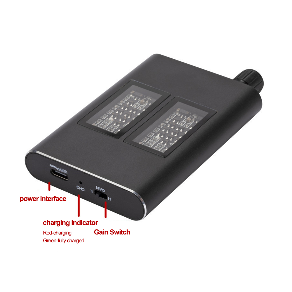 Rechargeable HiFi Headphone Am - Audio Without Music ulasan dan harga
