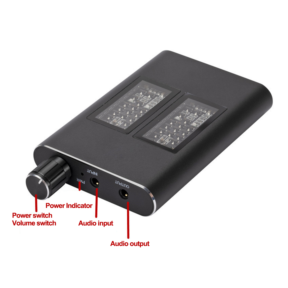 Rechargeable HiFi Headphone Am - Audio Without Music ulasan dan harga
