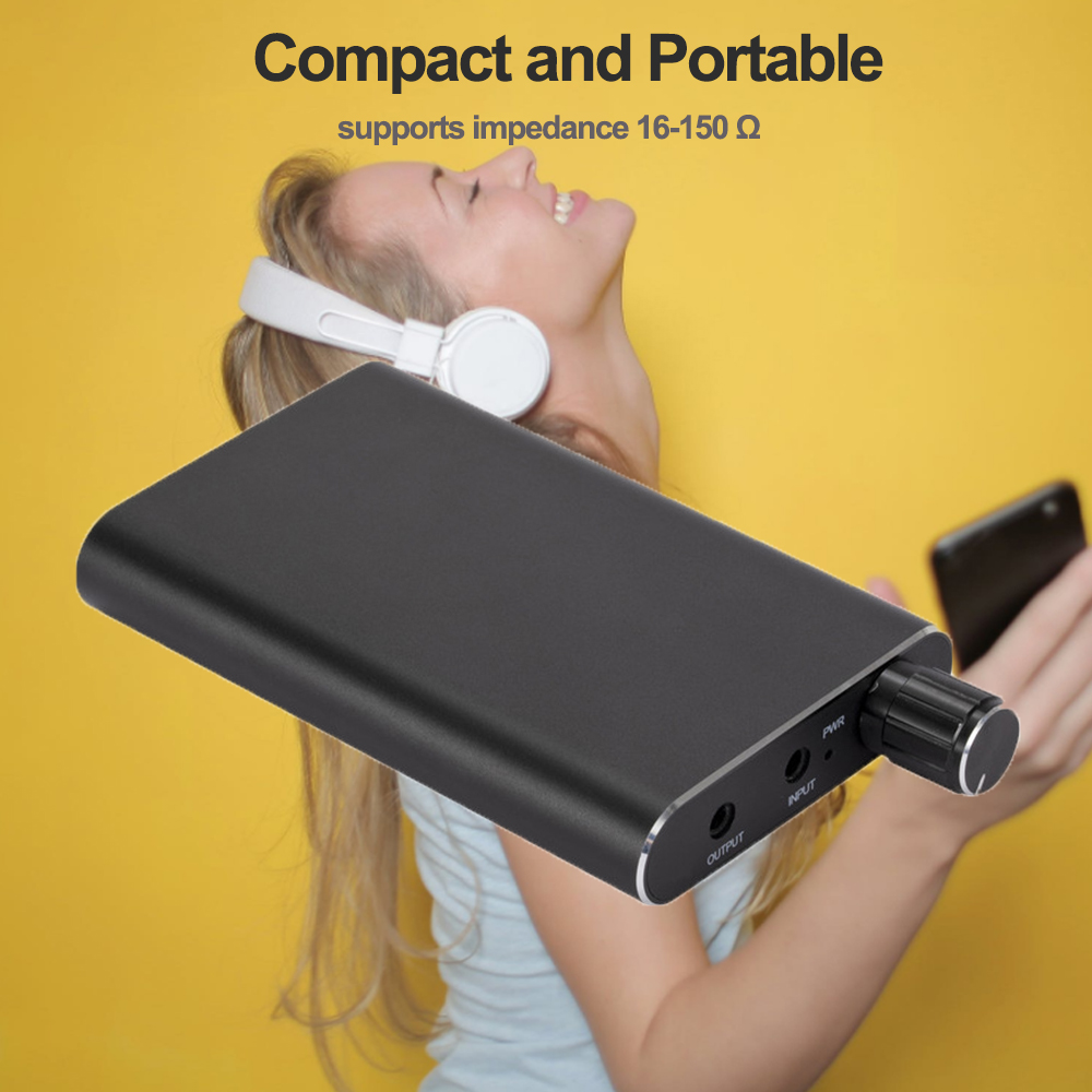 Rechargeable HiFi Headphone Am - Audio Without Music ulasan dan harga