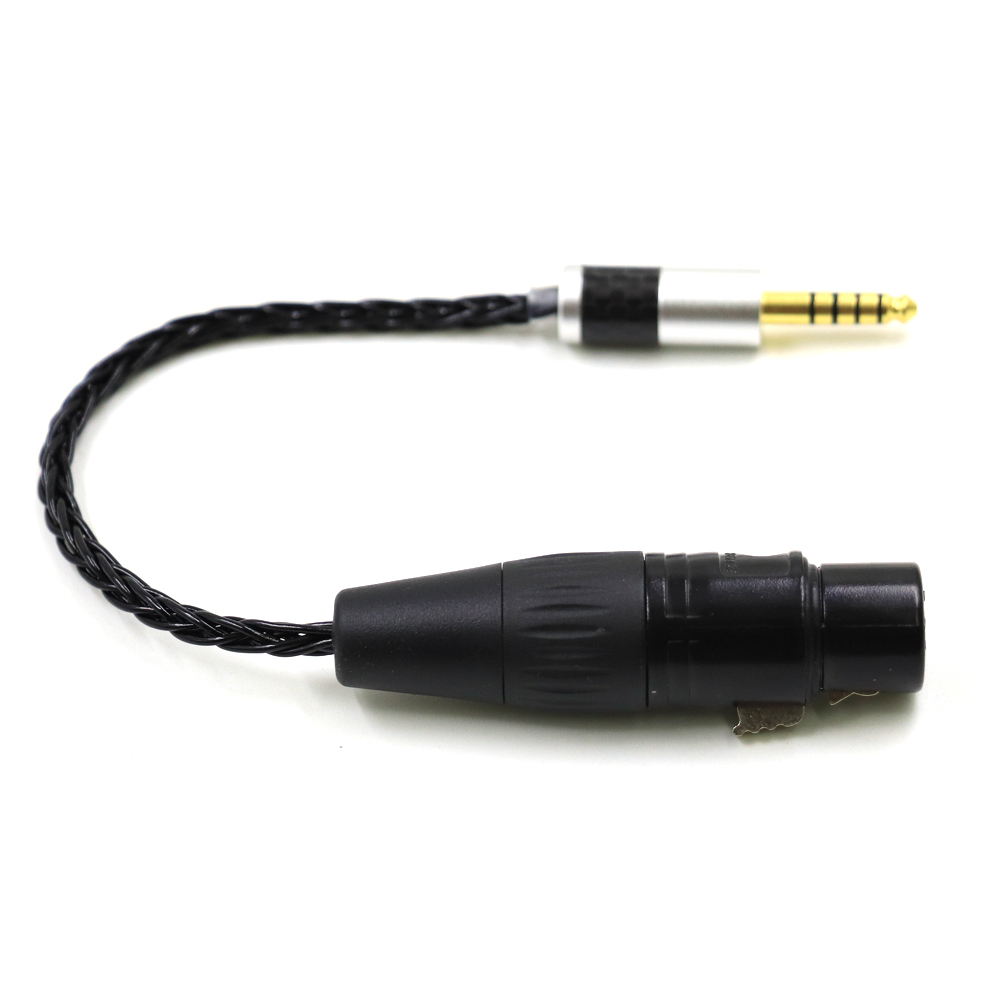 High Quality Silver Plated 4.4 - Cable Xlr Balanced ulasan dan harga