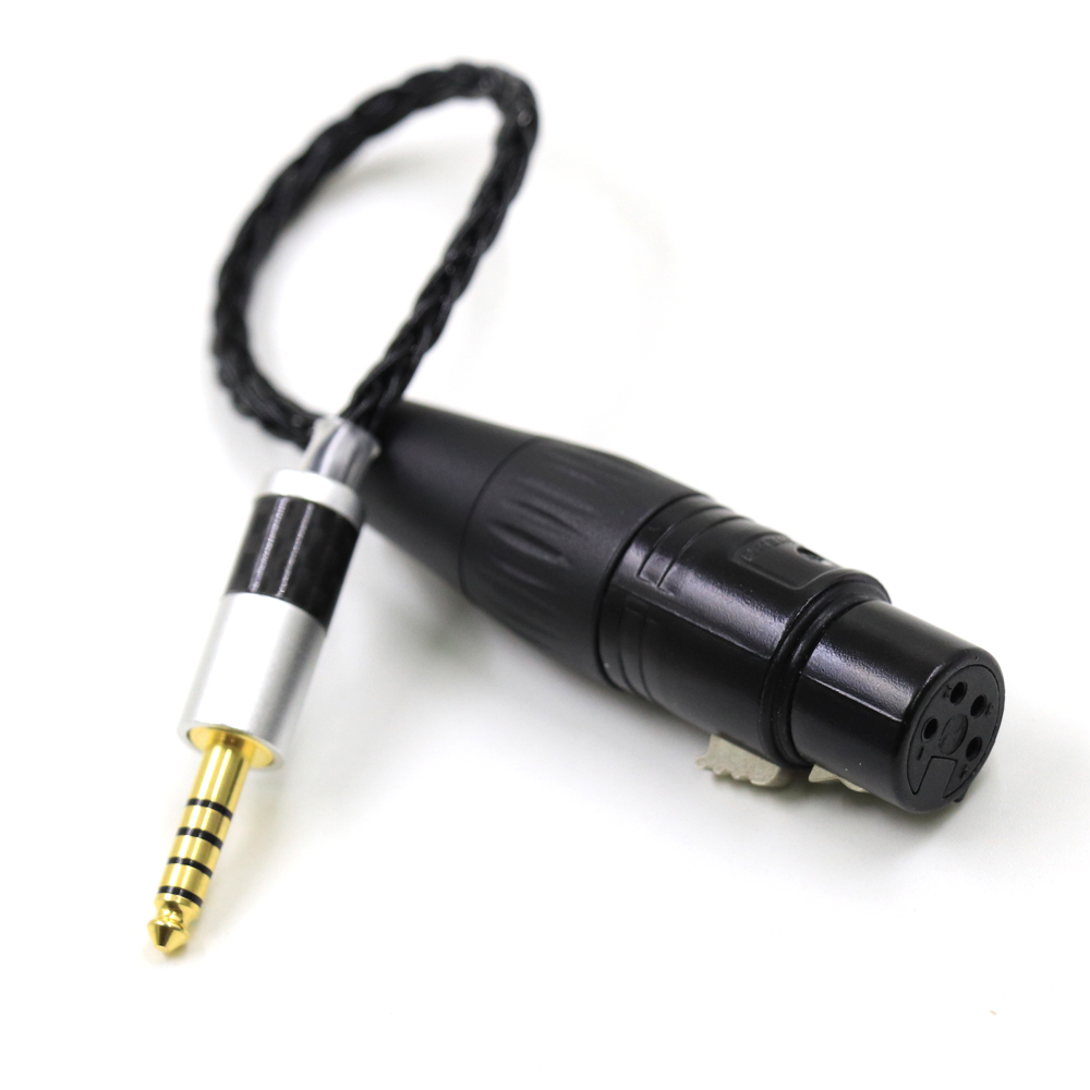 High Quality Silver Plated 4.4 - Cable Xlr Balanced ulasan dan harga